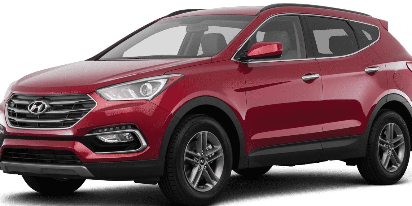 HYUNDAI SANTA FE 2017 5XYZWDLA0HG417576 image